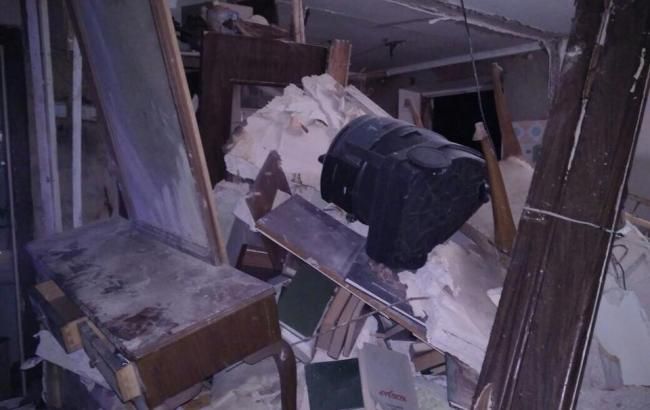 Взрыв в жилом доме в Киеве: полиция открыла уголовное дело
