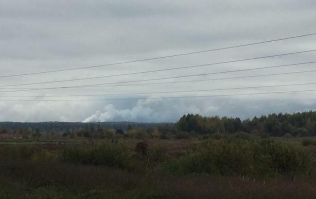 Взрывы в Черниговской области: из Ични эвакуировали 12,5 тыс. человек