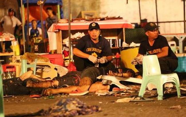 Відповідальність за вибух на Філіппінах взяли на себе ісламісти "Абу Сайяф"