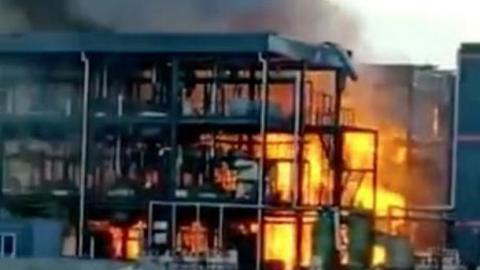 Взрыв на химзаводе в Китае: 19 человек погибли, 12 ранены