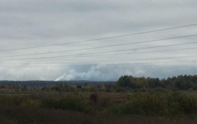 У Чернігівській області за добу знизилася інтенсивність вибухів на арсеналі