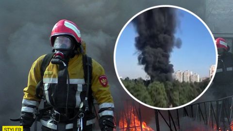 У Києві сталася масштабна пожежа: всі подробиці та відео з місця НП