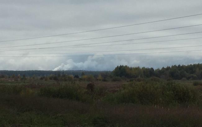 У "Батьківщині" назвали "системним безладом" вибухи у Чернігівській області