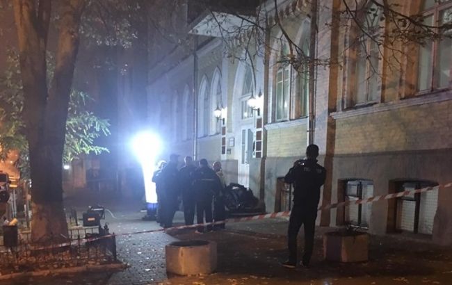 В центре Киева прогремел взрыв, есть жертвы