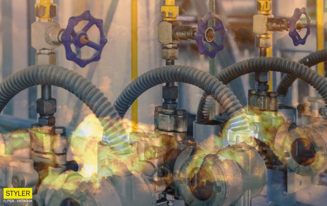 Під Києвом маштабно вибухнув газопровід: очевидці озвучують свої версії (відео)