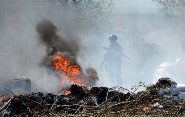 Под Мариуполем украинские военные подорвались на мине, один погиб