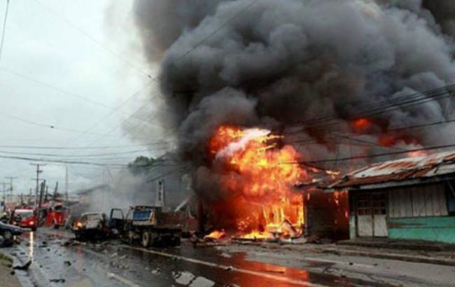 Вибух на Філіппінах: кількість жертв зросла до 14