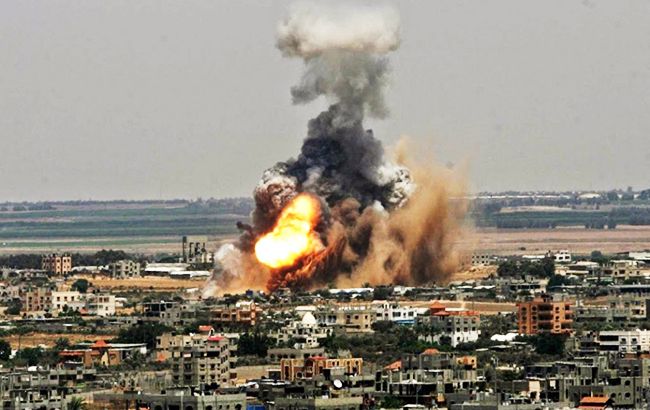 Ізраїль знову завдав ударів по об'єктах ХАМАС у секторі Гази