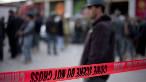 В Кабуле произошел взрыв возле военного учебного центра