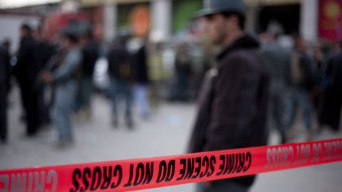 В столице Афганистана произошел мощный взрыв