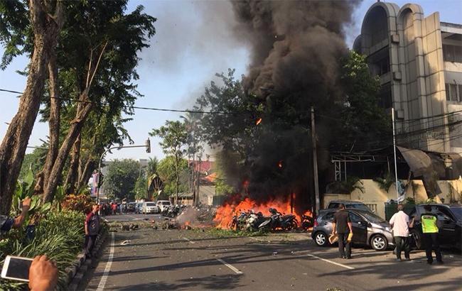 Вибух на Філіппінах: дві людини загинули, 37 поранені