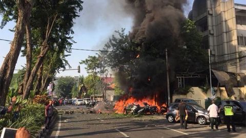В Бангкоке произошла серия взрывов, есть раненые