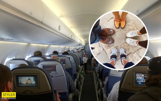Яке взуття ніколи не можна одягати в літаку: воно може виявитися смертельним
