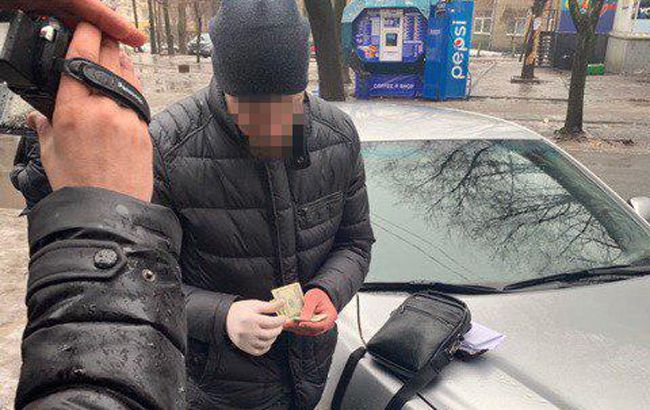 В Запорожье разоблачили сотрудников СБУ на получении взяток