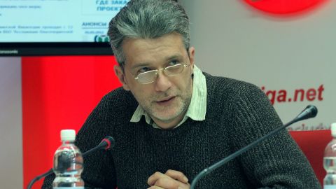 У Києві побили і пограбували ведучого Андрія Куликова (відео, фото)