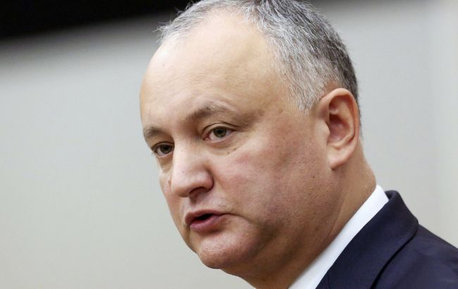 У Додона проводятся обыски. Экс-президента Молдовы подозревают в госизмене