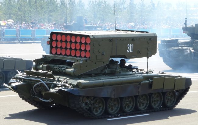 Украинские бойцы из HIMАRS уничтожили российский "Солнцепок" (видео)