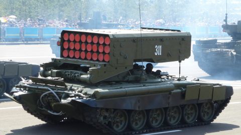 Украинские дроны уничтожили российский "Солнцепек" в тылу врага