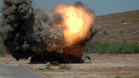 ЗСУ знищили склад боєприпасів росіян в Новій Каховці: вражаюче відео