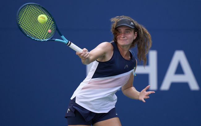 Украинка Снигур проиграла первый в жизни четвертьфинал на уровне WTA