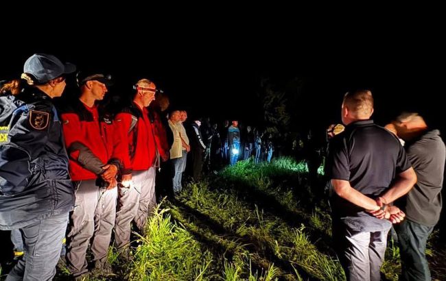 Исчезла под вечер: во Львовской области спасли 2,5-летнюю девочку, которую искали всю ночь