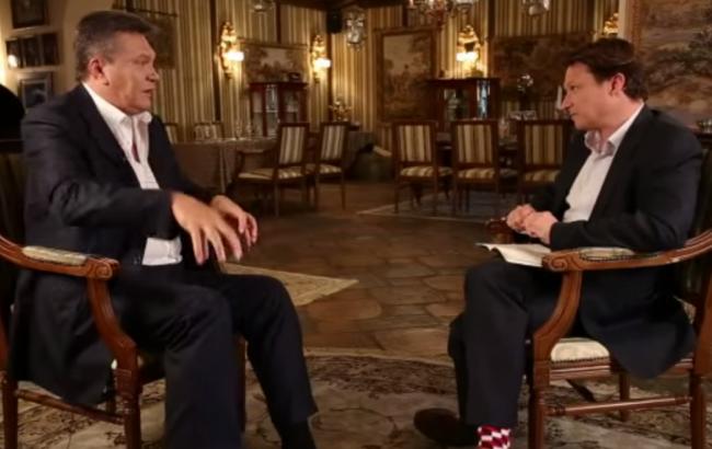 Социальные сети смеются над интервью Януковича