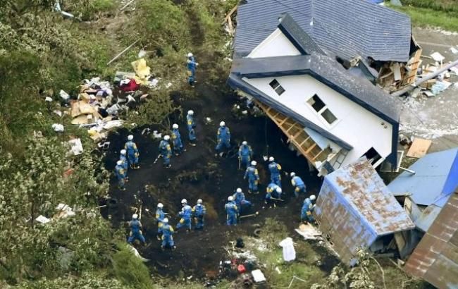 Землетрус в Японії: кількість загиблих збільшилася до 35 осіб