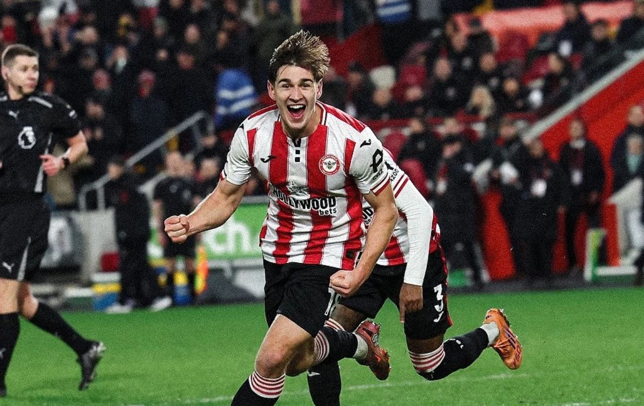 Ярмолюк забив дебютний гол в АПЛ та підняв "Брентфорд" у топ-5