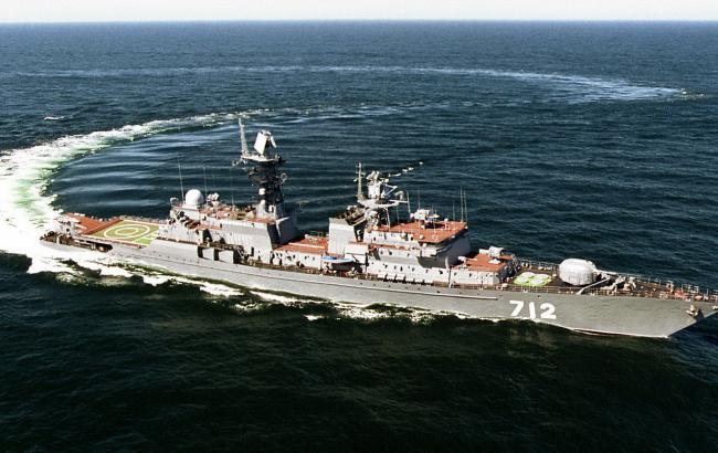 Сближение с эсминцем США в Средиземном море начал российский корабль, - Пентагон
