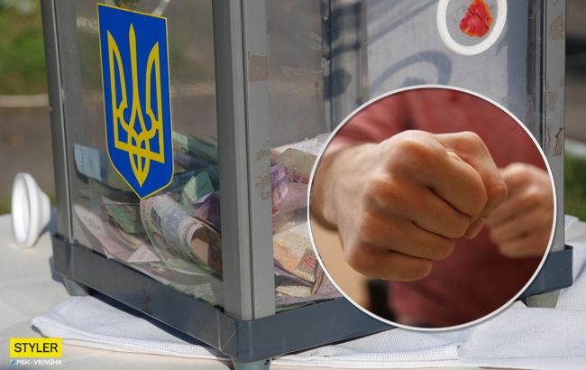Забрали гроші для хворих на рак дітей: подробиці НП в Києві