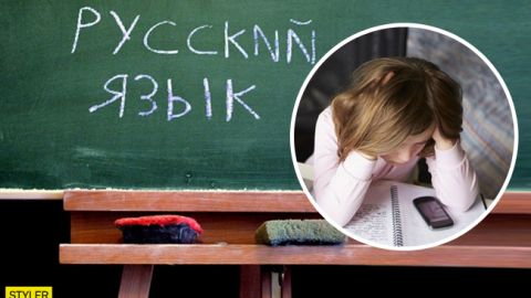 В Винницкой области в школе детей заставили изучать русский язык