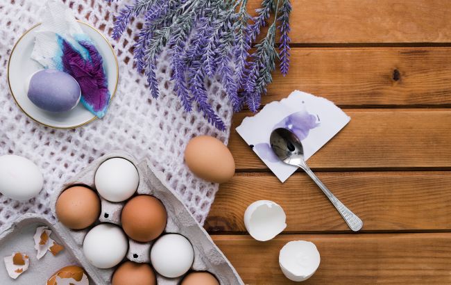 Мармурові та мерехтливі яйця до Великодня: ці два способи допоможуть вам здивувати рідних на свято