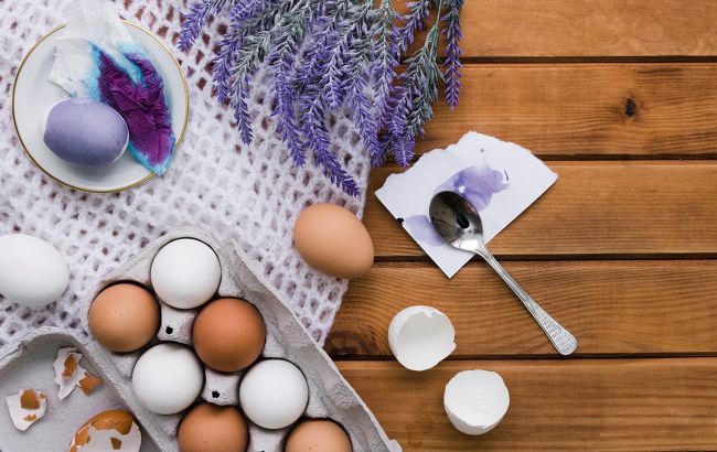 Как на Пасху покрасить яйца вином. Блогерша показала, каким на самом деле будет результат