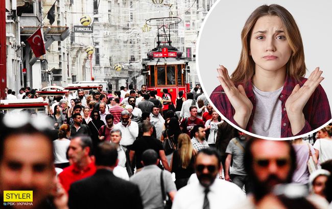 В Турции украинку пытались заставить говорить по-русски: один язык