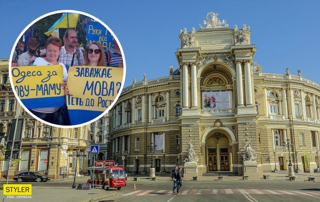 Російська мова в Одеській області відтепер не регіональна: все буде Україна!