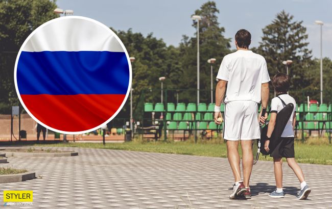 В Киеве в теннисном лагере произошел языковой скандал: "тут надо на русском разговаривать"