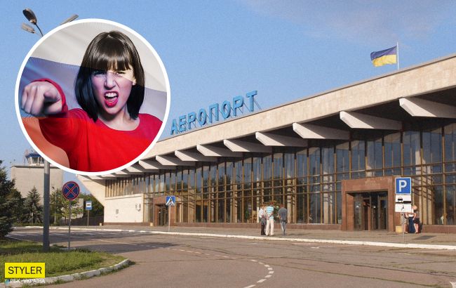 У Херсоні спалахнув мовний скандал: в аеропорту відмовилися обслуговувати українською