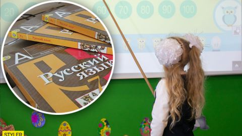 В харьковской школе&nbsp;русский назвали "языком коренного народа": сеть вскипела