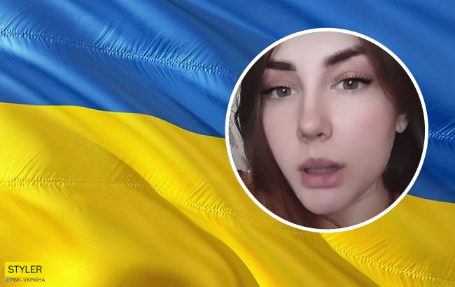 Студентка из Харькова нецензурно высказалась об украинском языке: реакция разъяренной сети (видео)