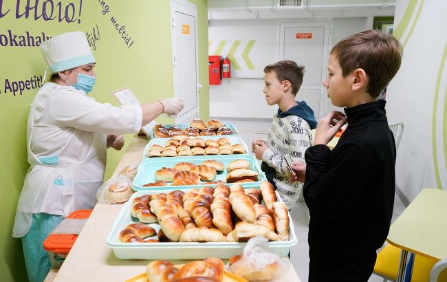 Безплатні обіди для учнів та нові шкільні їдальні: Свириденко назвала точні цифри виконаного