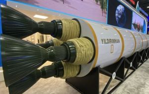 Долетить до Москви: Анкара показала свою ракету Yildirimhan