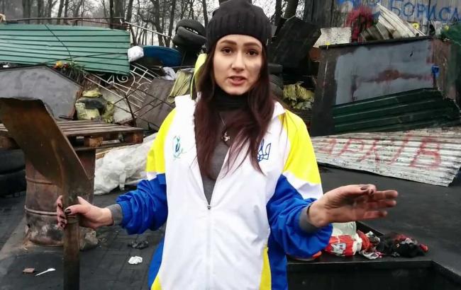 "Пішов геть з України": українська чемпіонка з художньої гімнастики звернулася до Путіна