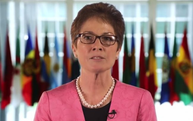 Новый посол США Йованович поздравила Украину с Днем независимости