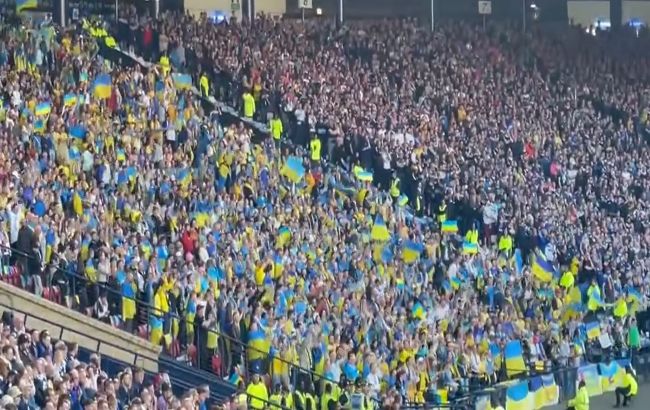 З-С-У! Відео з матчу Шотландія-Україна, від якого мурахи по шкірі