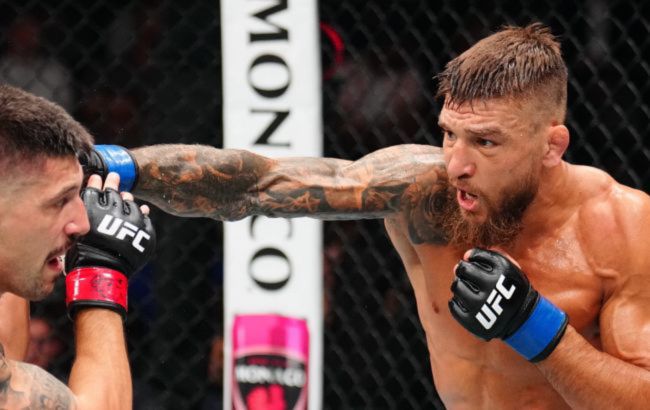 Стрибок у топ-10: Амосов шокував рейтинг UFC після ефектної перемоги