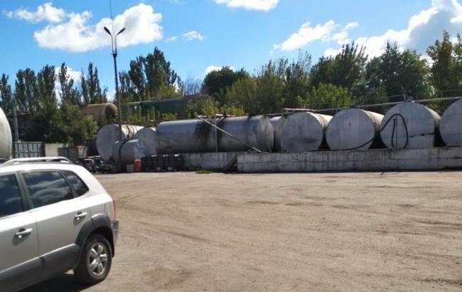 СБУ обнаружила незаконную реализацию дизтоплива на юге Украины