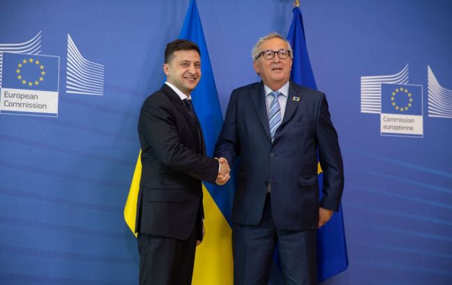 Зеленський та Юнкер домовилися про дату саміту Україна-ЄС у Києві