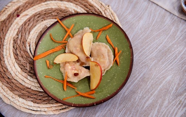 З гарбузом і з печерицями: смачні вареники-суперфуди за експериментальним рецептом