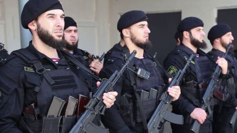 Разведка рассказала, что знает трех командиров кадыровцев в Украине: одного уже убили