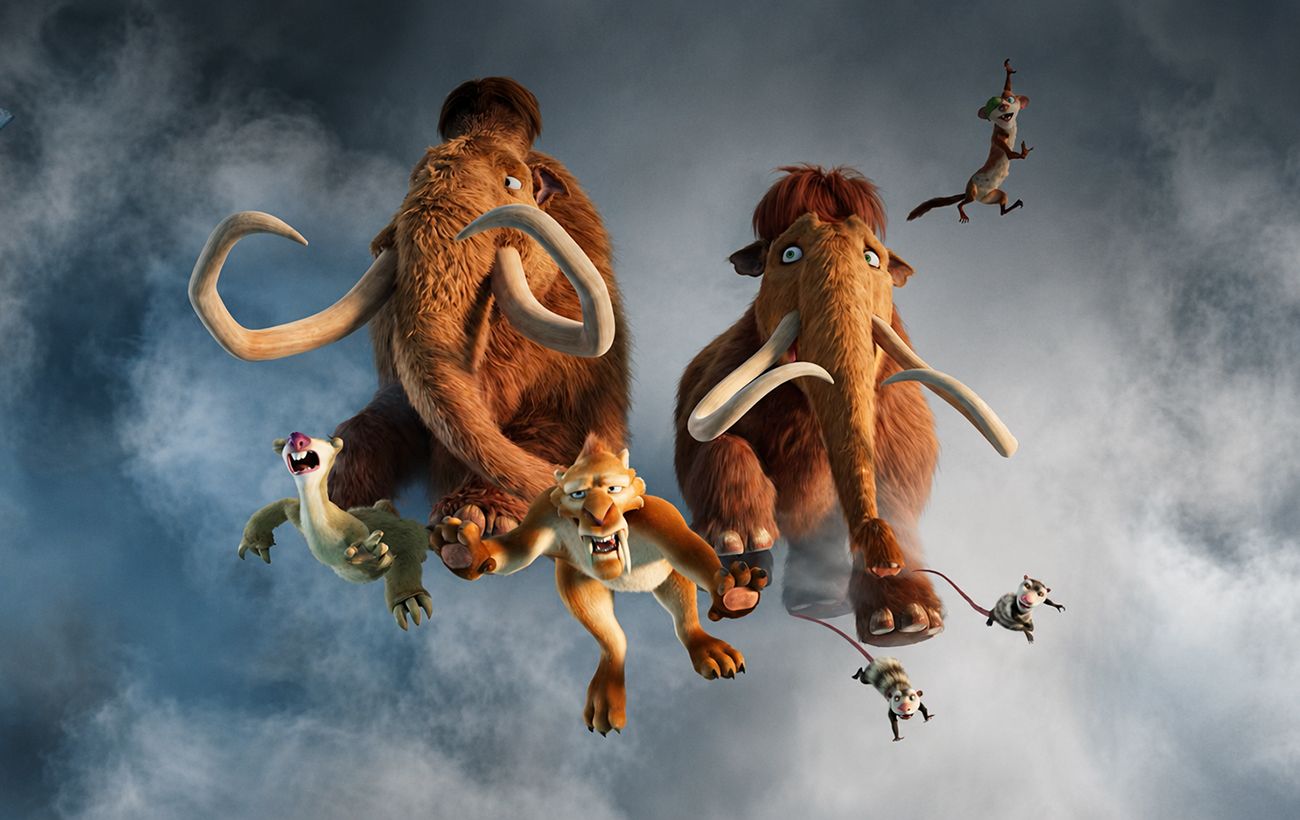 "Льодовиковий період" повертається після довгої паузи: Disney показав перші кадри